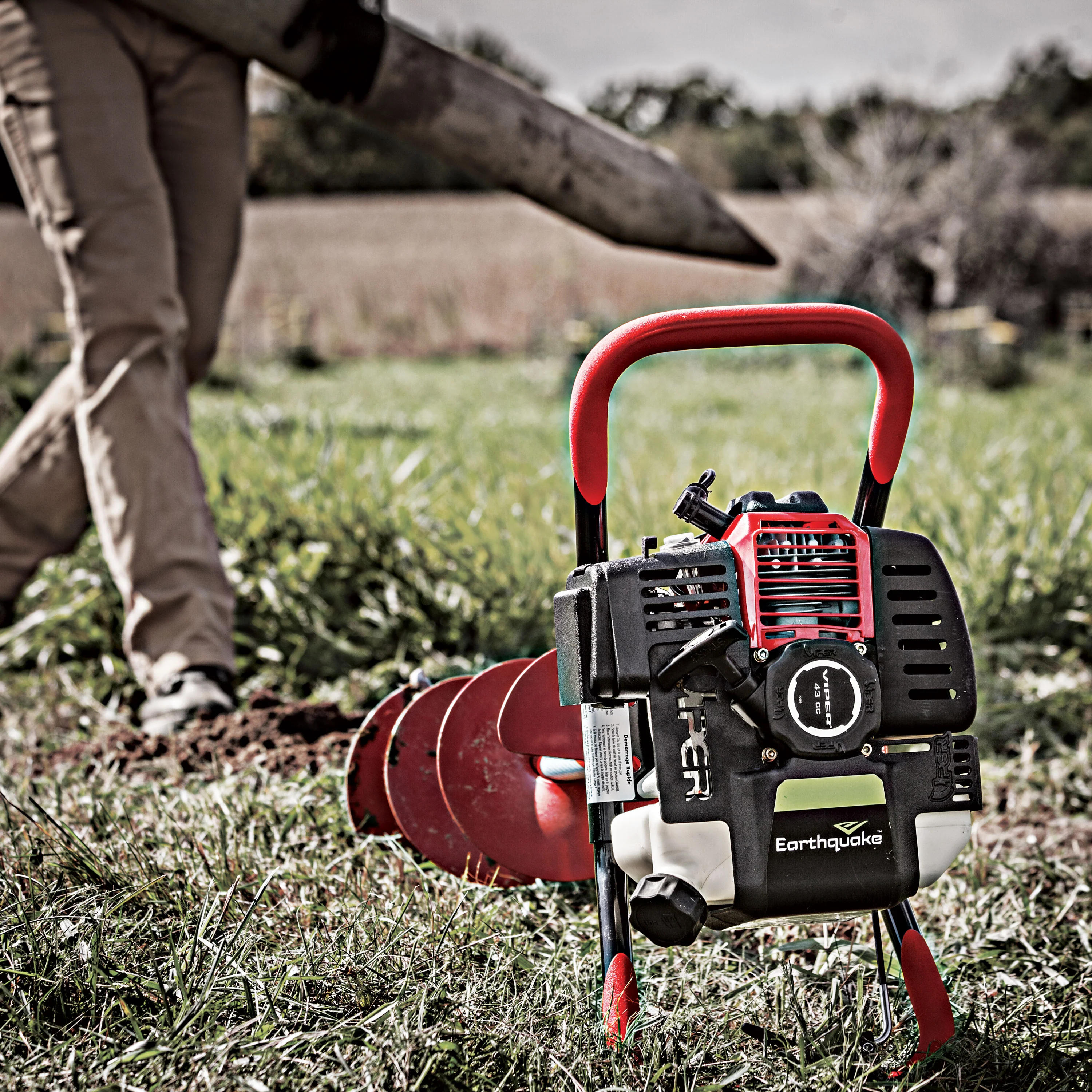 1-Person 43cc Smooth Powerhead (E43) - Image 3