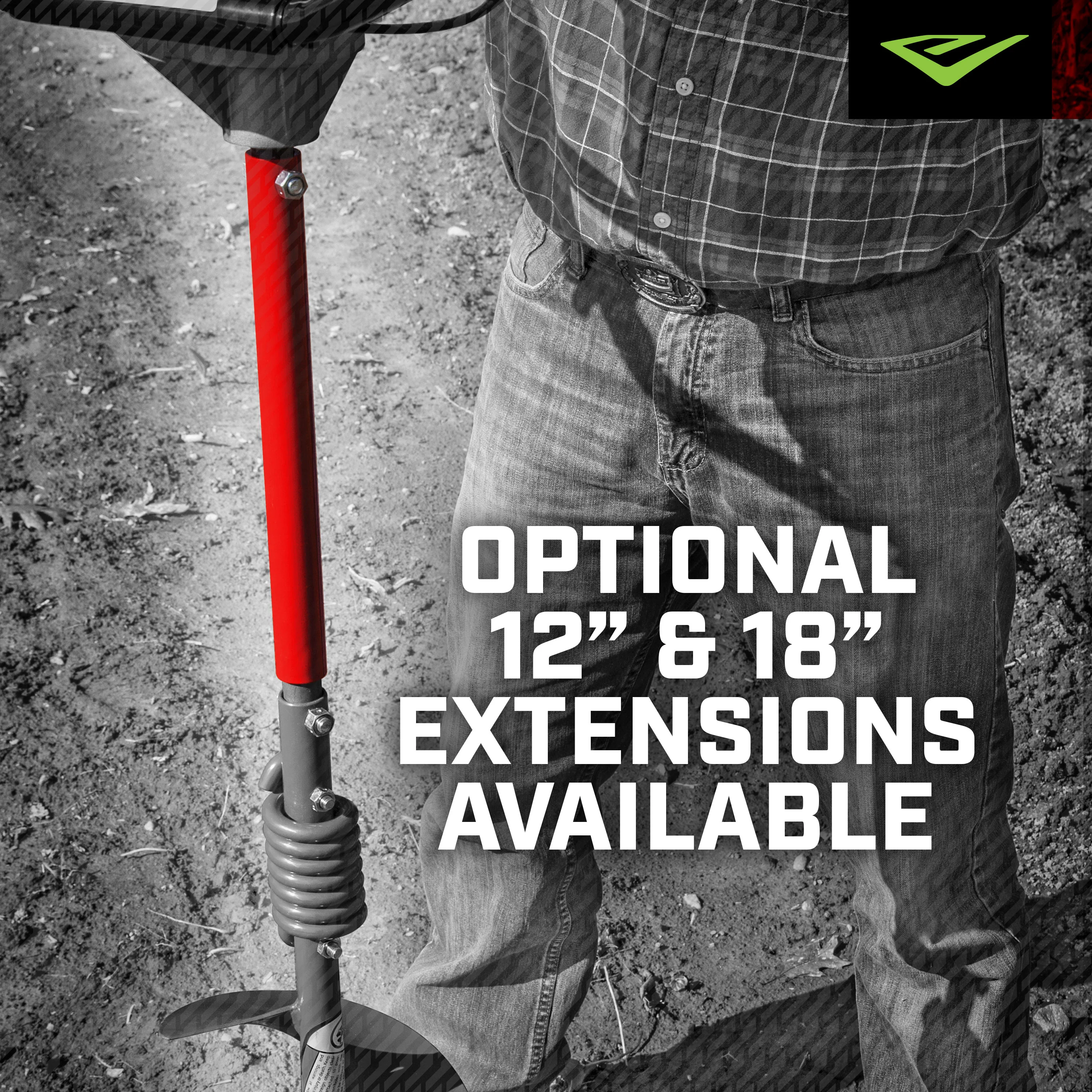 10" Earth Auger Bit (EA10F) - Image 8