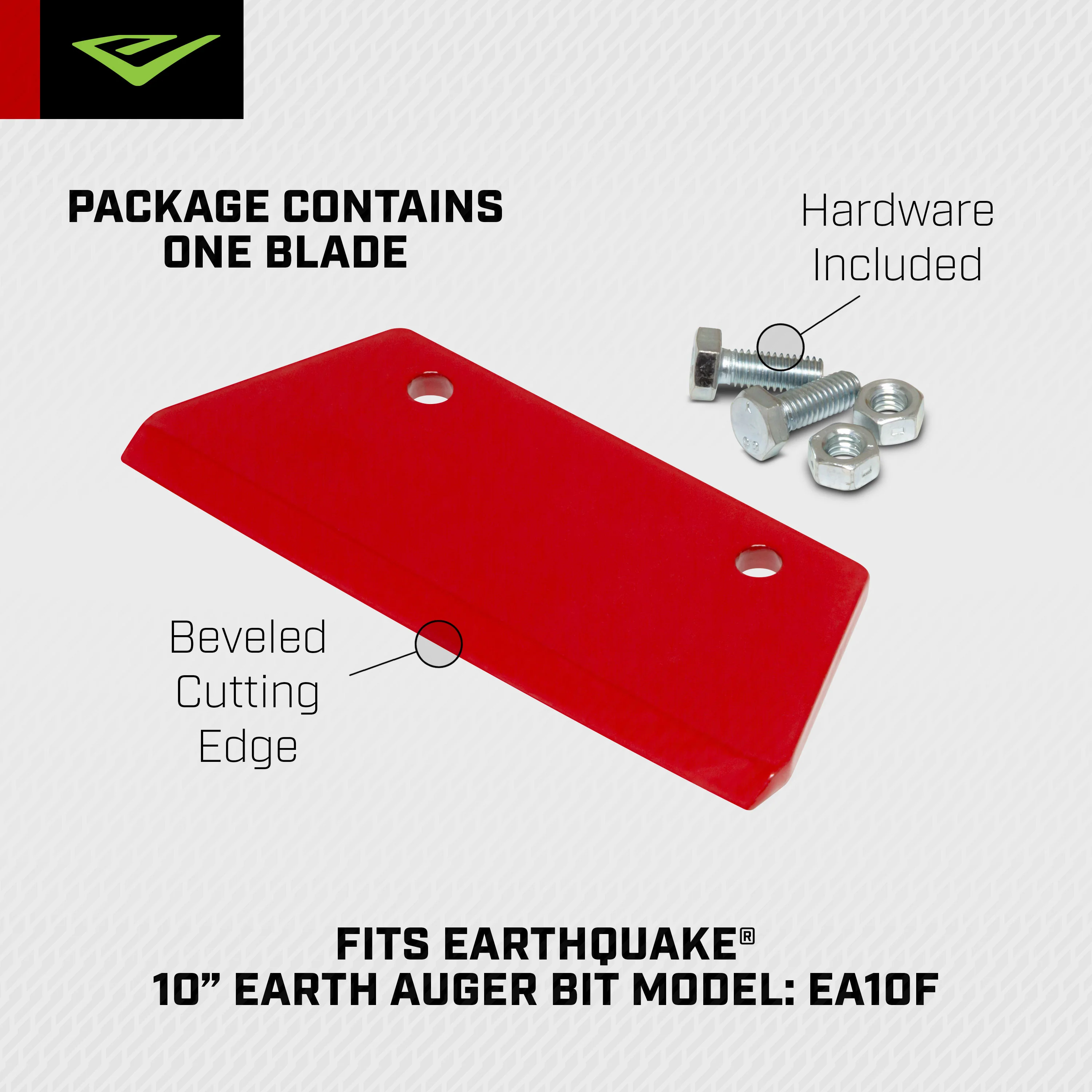10" Heavy-Duty Auger Blade (EB10HD) - Image 2