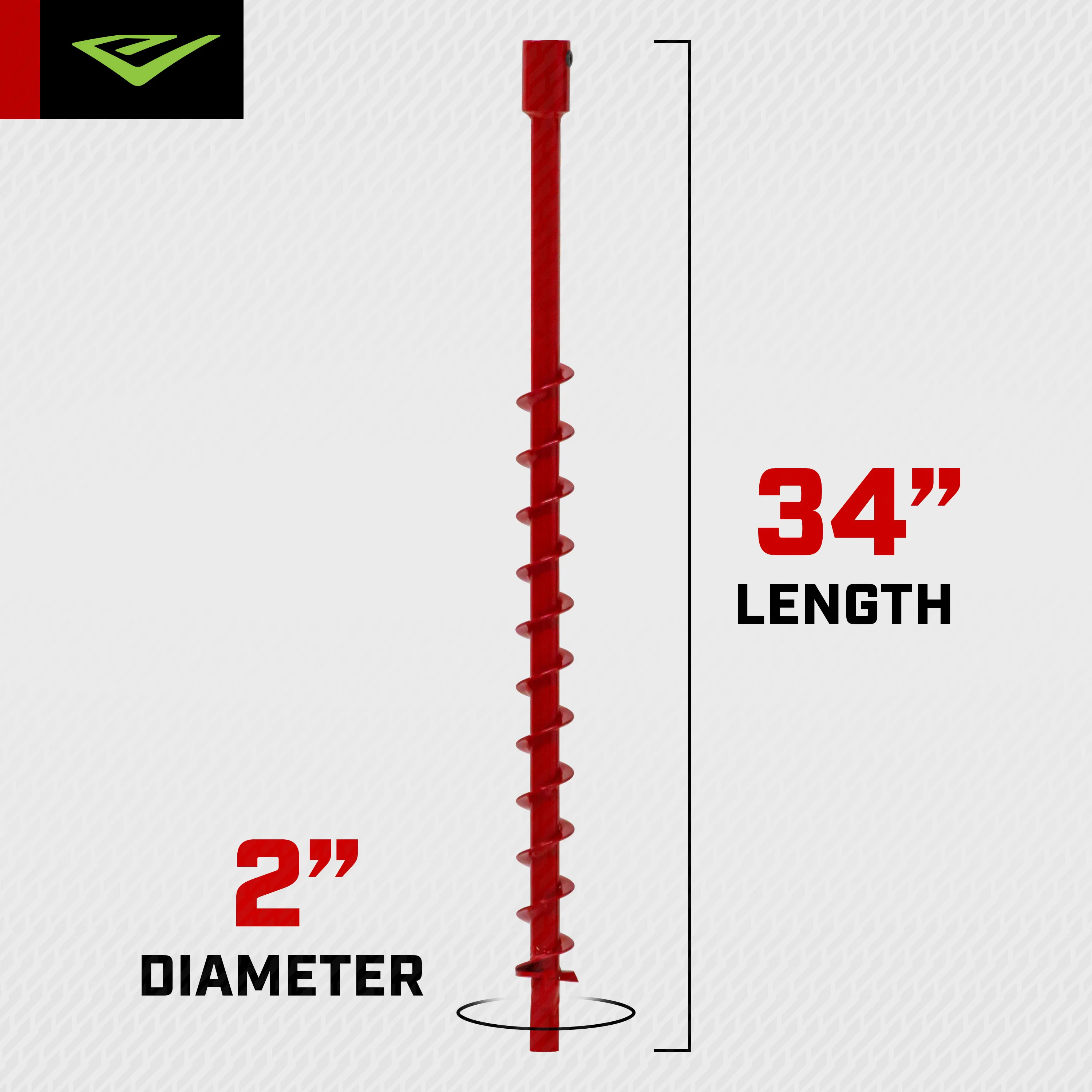 2" Earth Auger Bit (EA2F) - Image 4