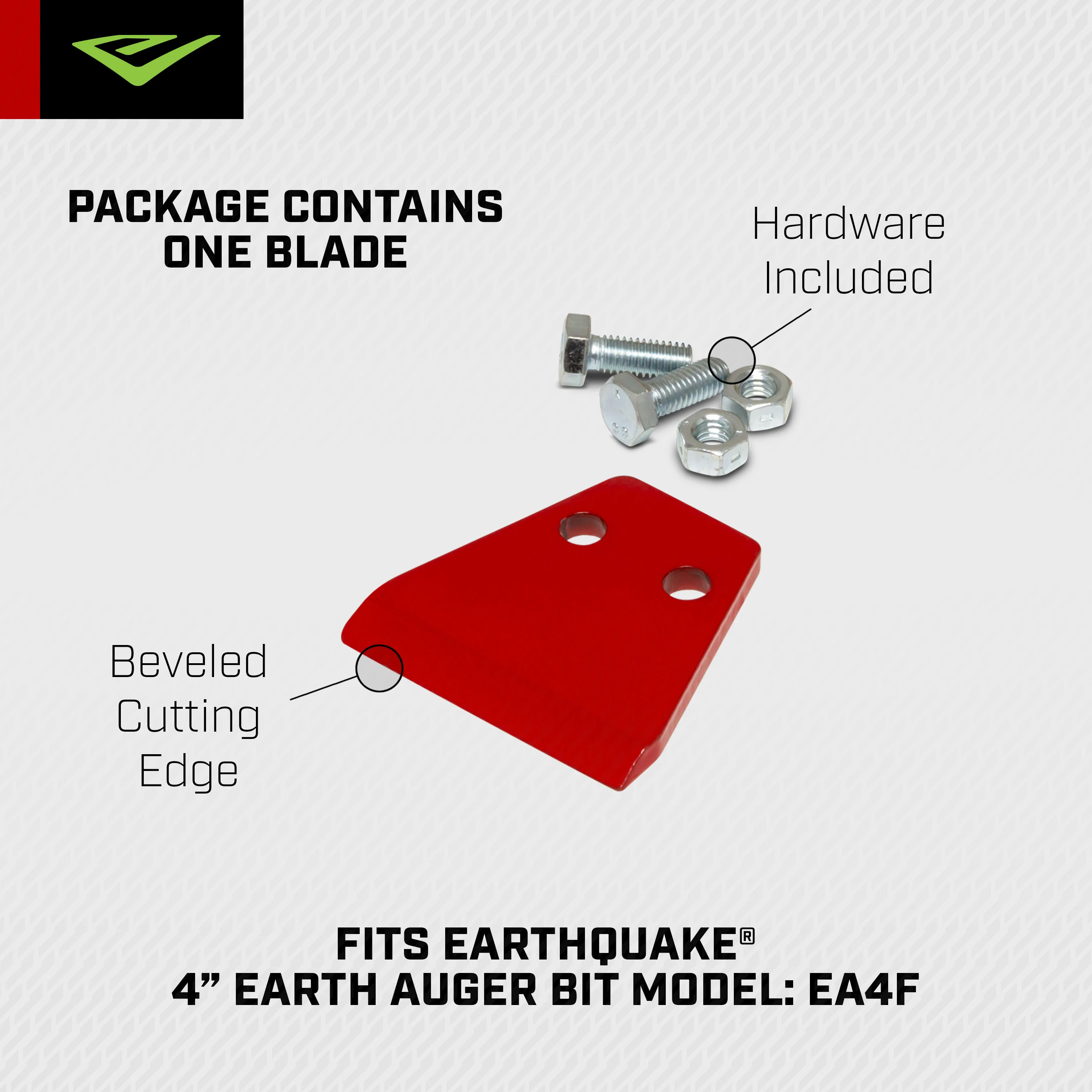 4" Auger Blade (EB4) - Image 2