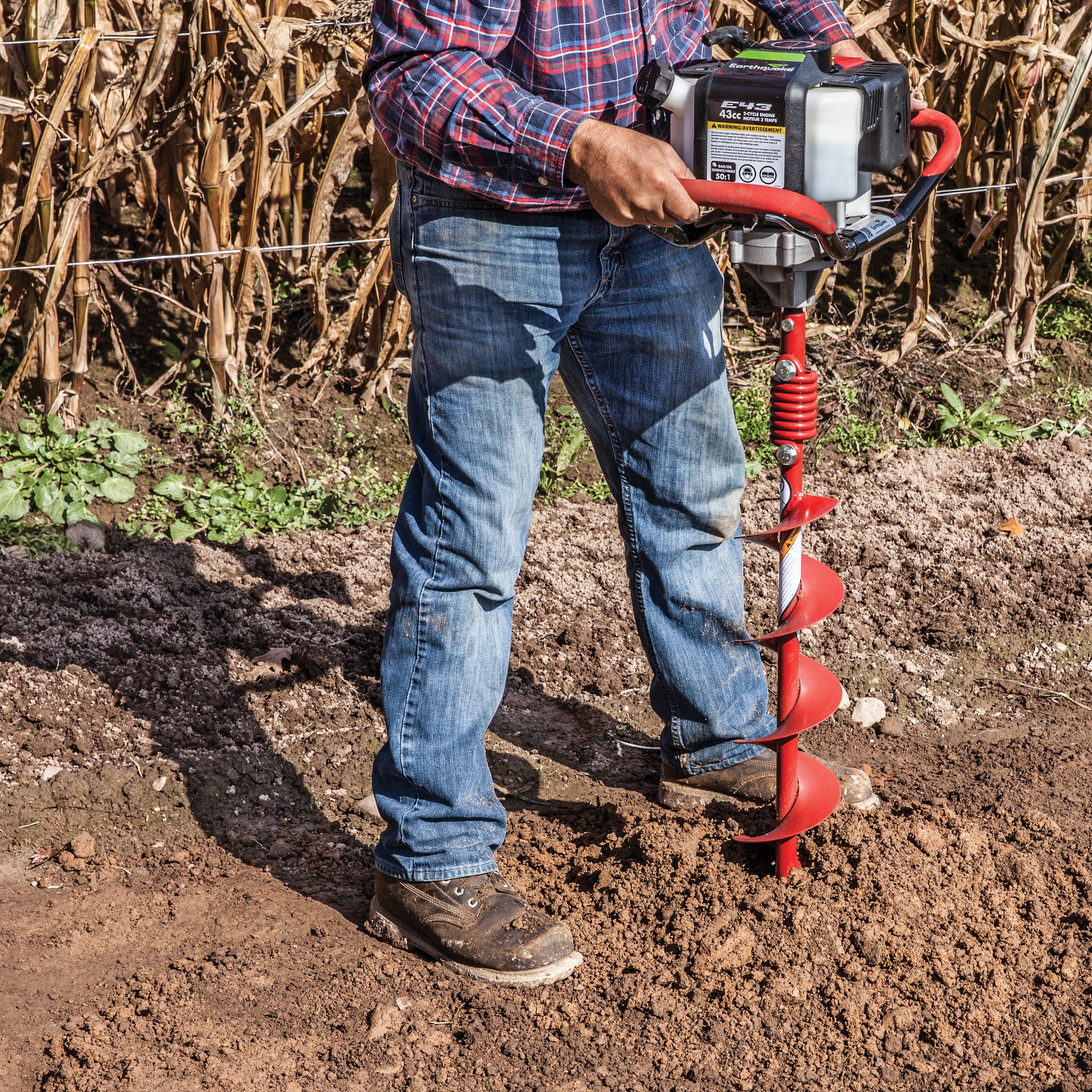 6" Earth Auger Bit (EA6F) - Image 2
