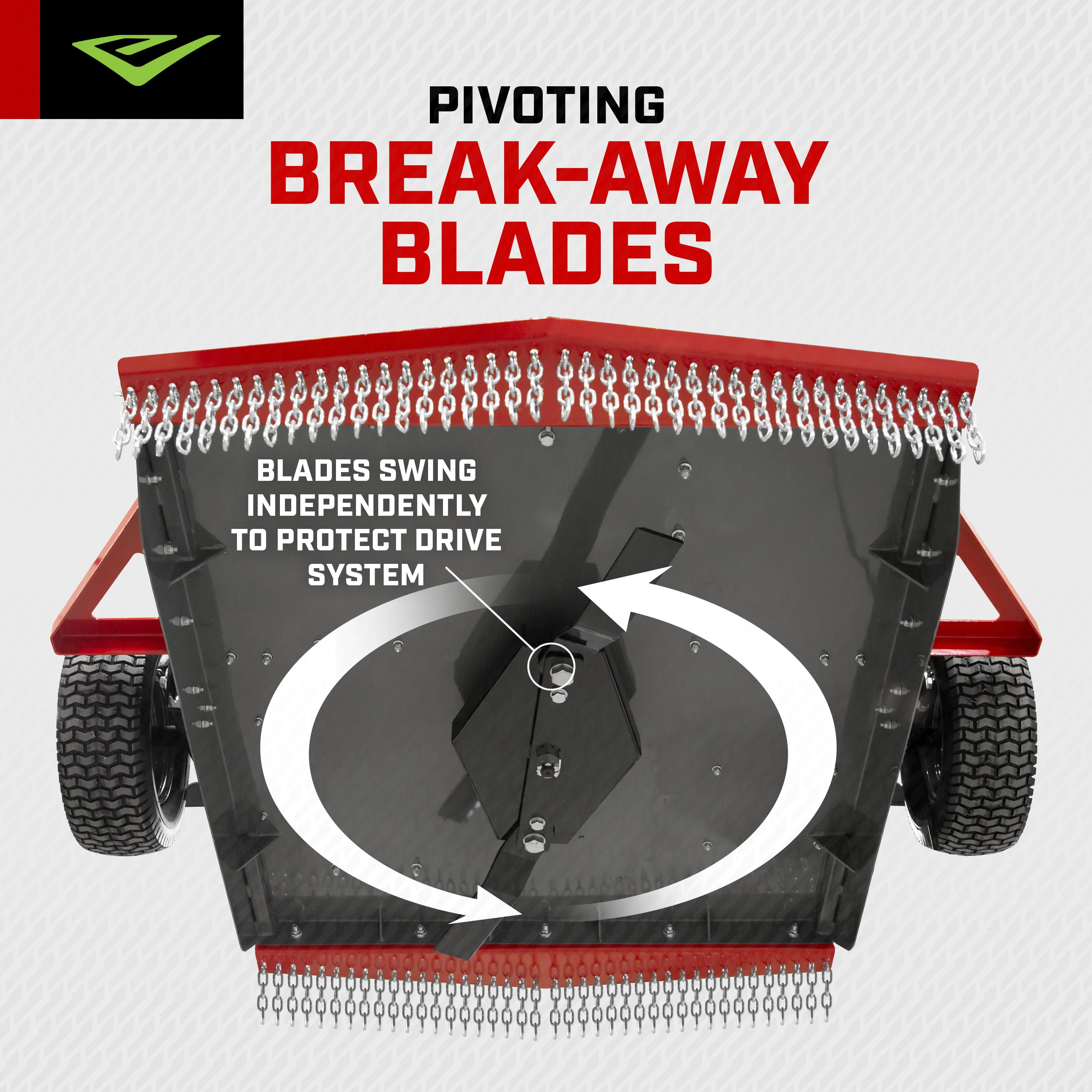 Acreage™ Tow-Behind Rough Cut Mower (42795) - Image 8
