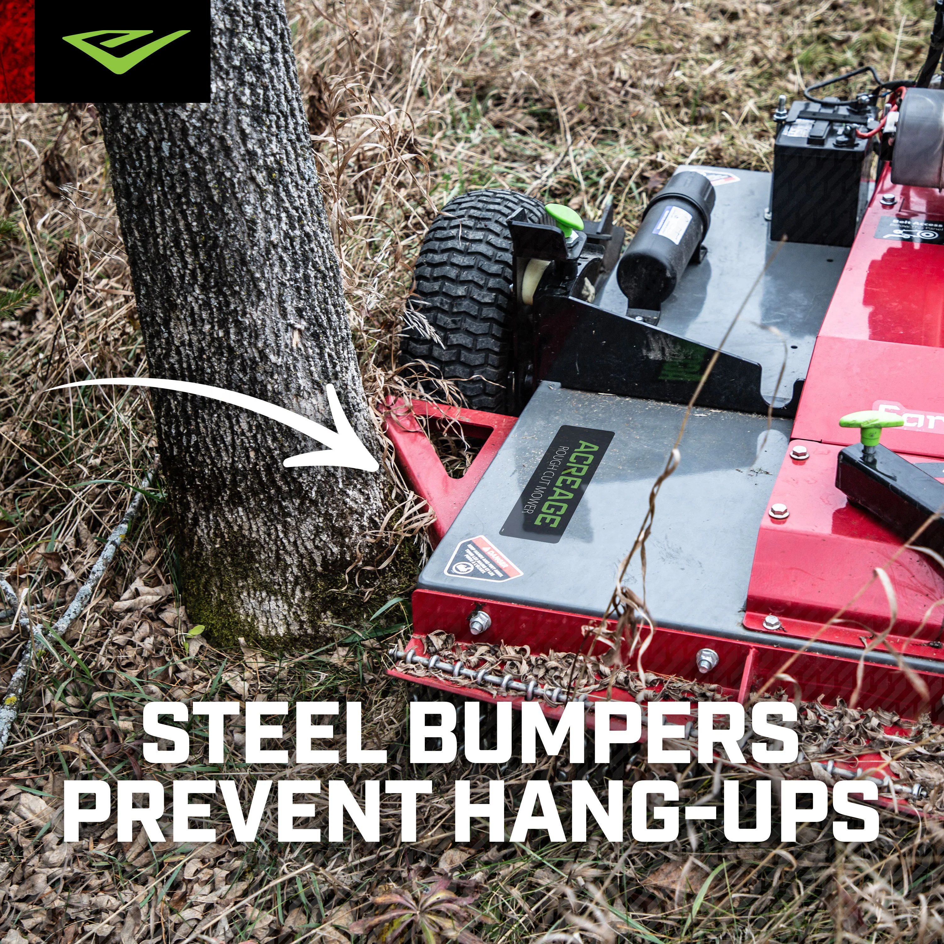 Acreage™ Tow-Behind Rough Cut Mower (42795) - Image 9