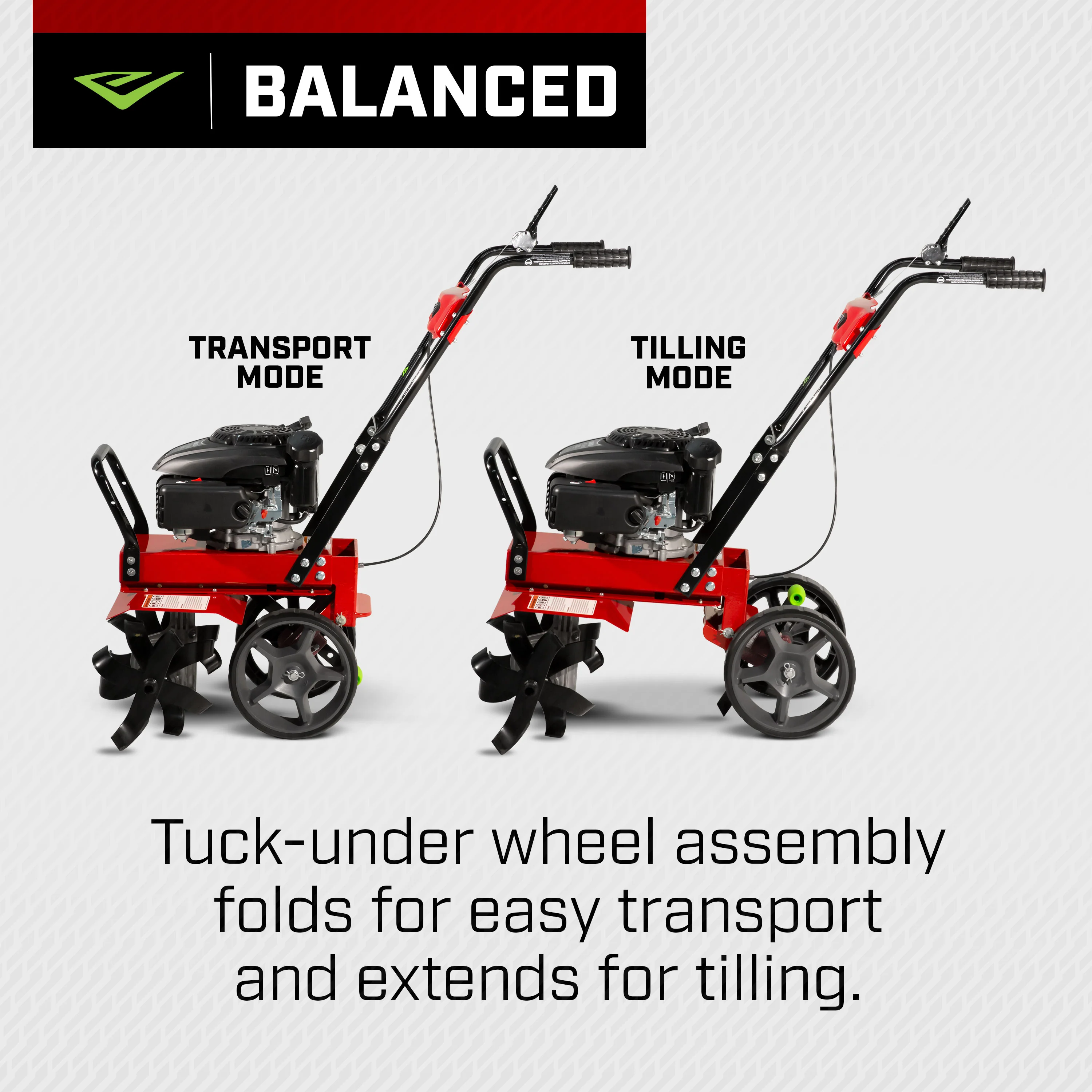 Badger™ 140cc Front Tine Tiller (38040) - Image 6