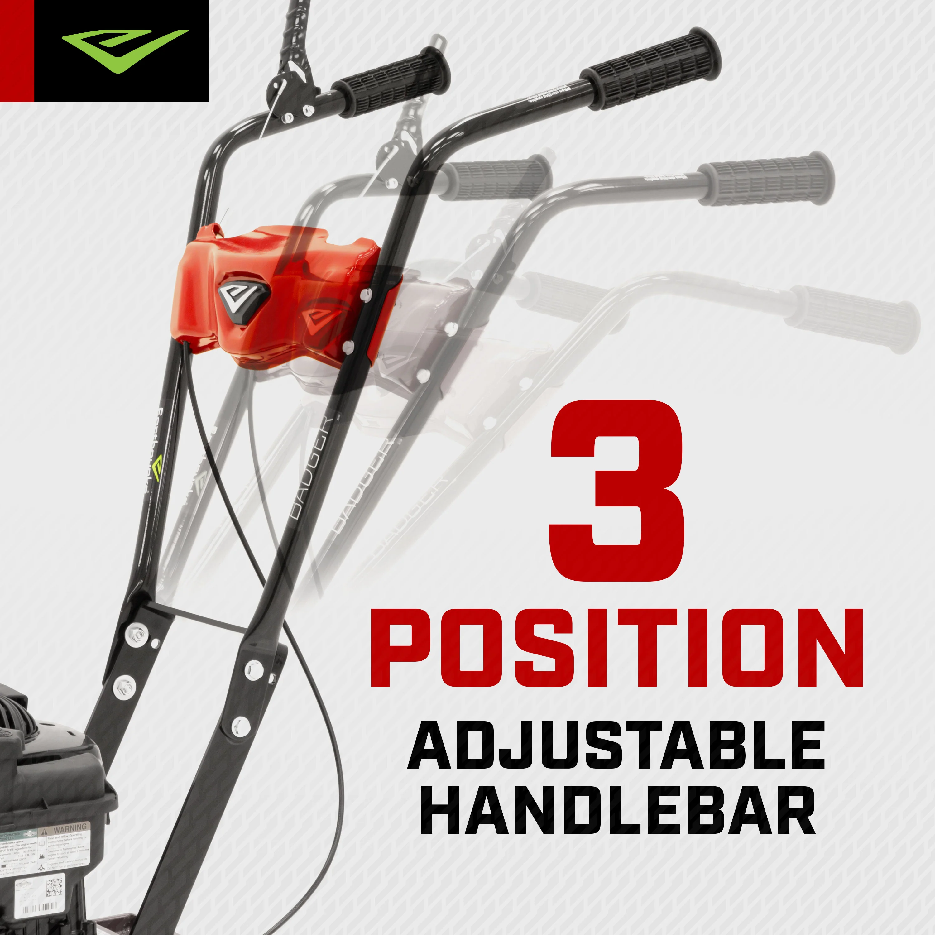 Badger™ 160cc Front Tine Tiller (41080) - Image 10