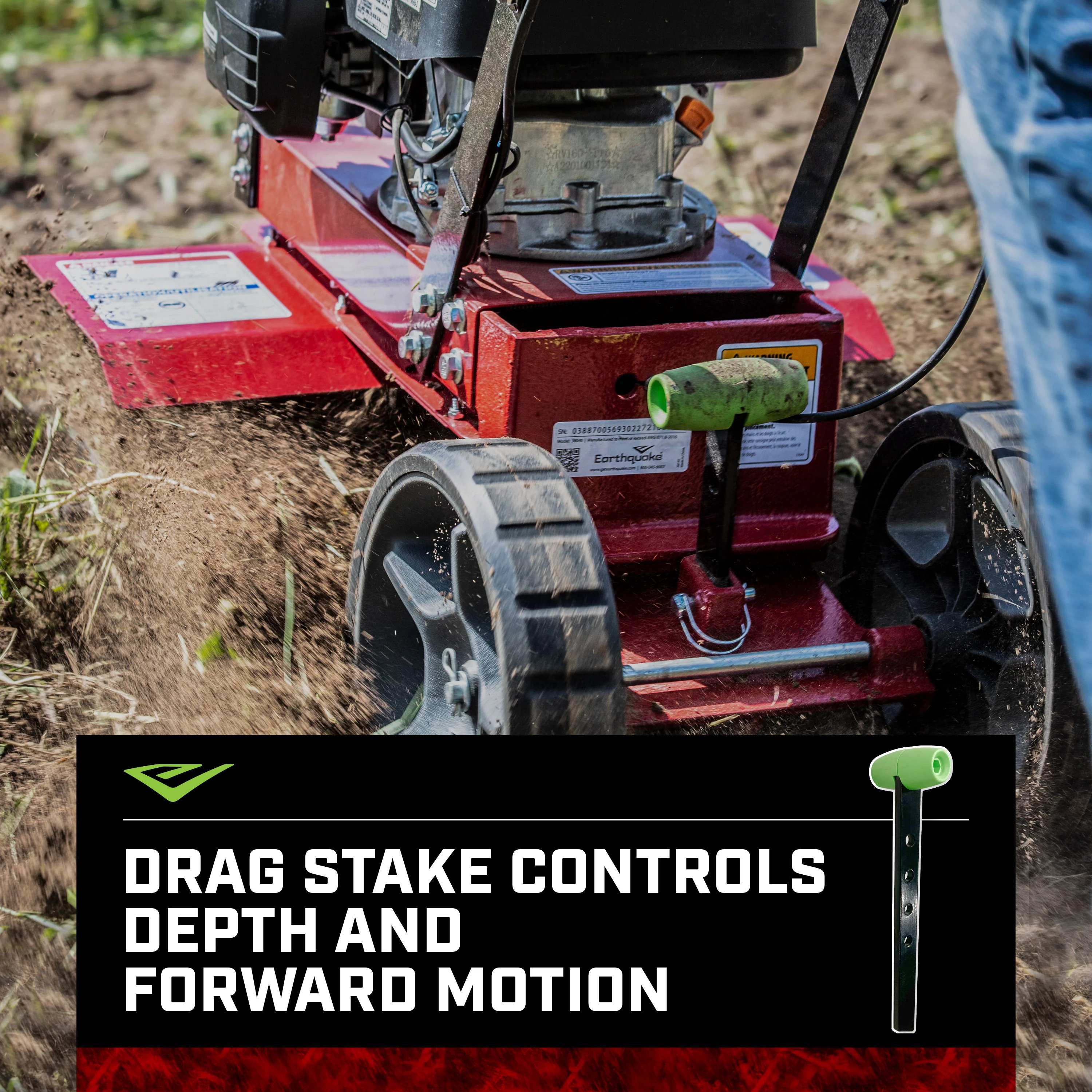 Badger™ 160cc Front Tine Tiller (41080) - Image 8