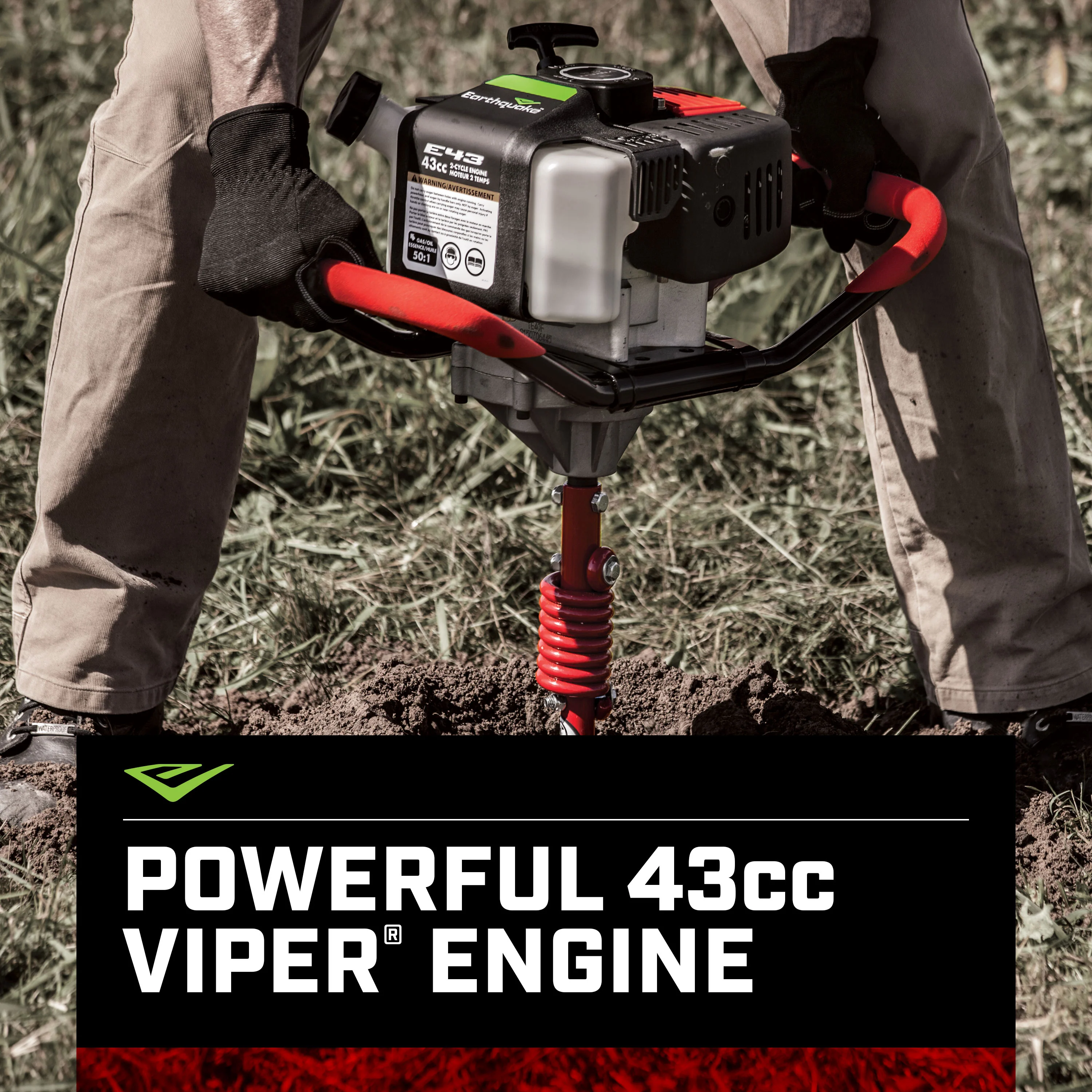 E43™ Earth Auger Combo - 8" (35064) - Image 8