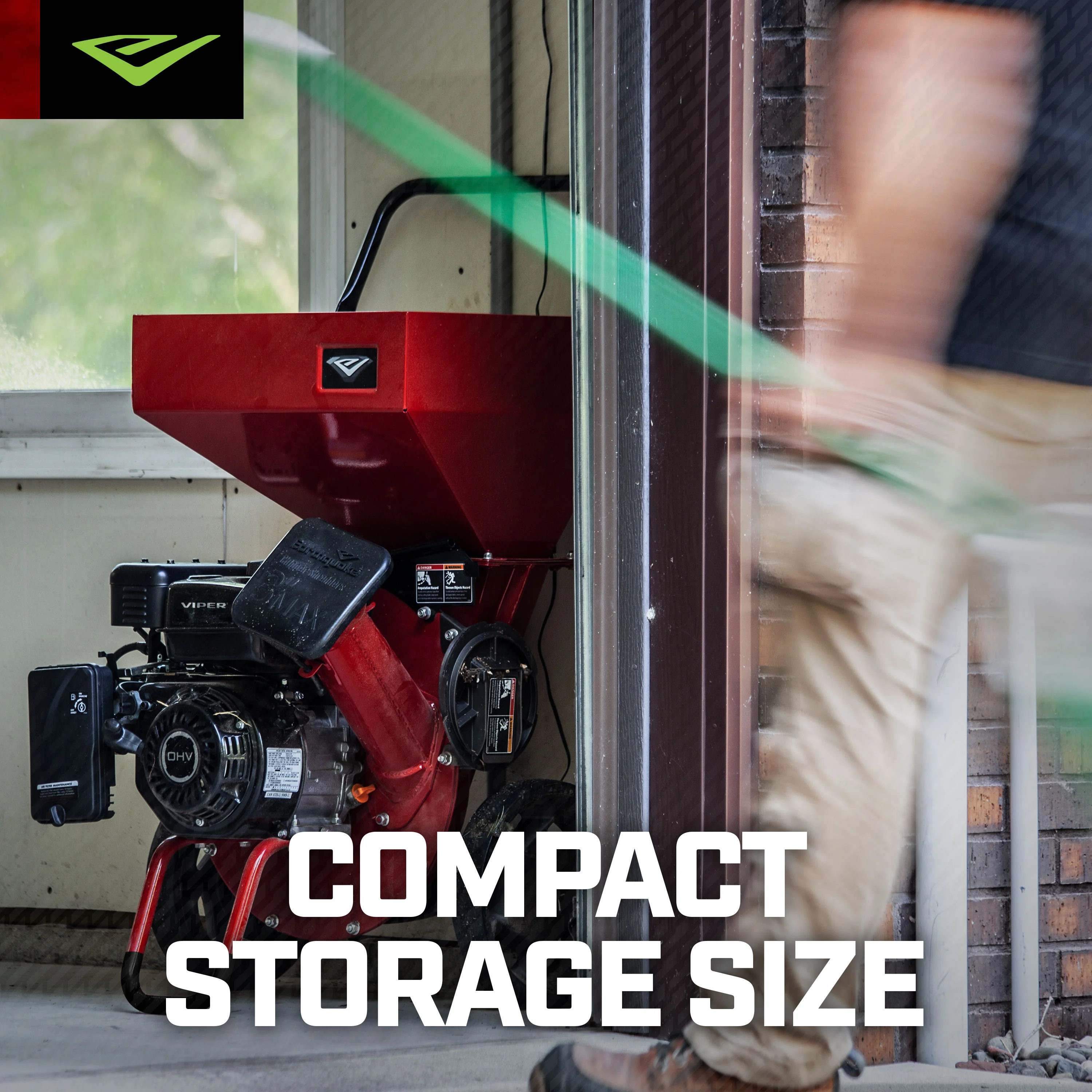 K33™ 301cc Chipper Shredder (33964) - Image 10