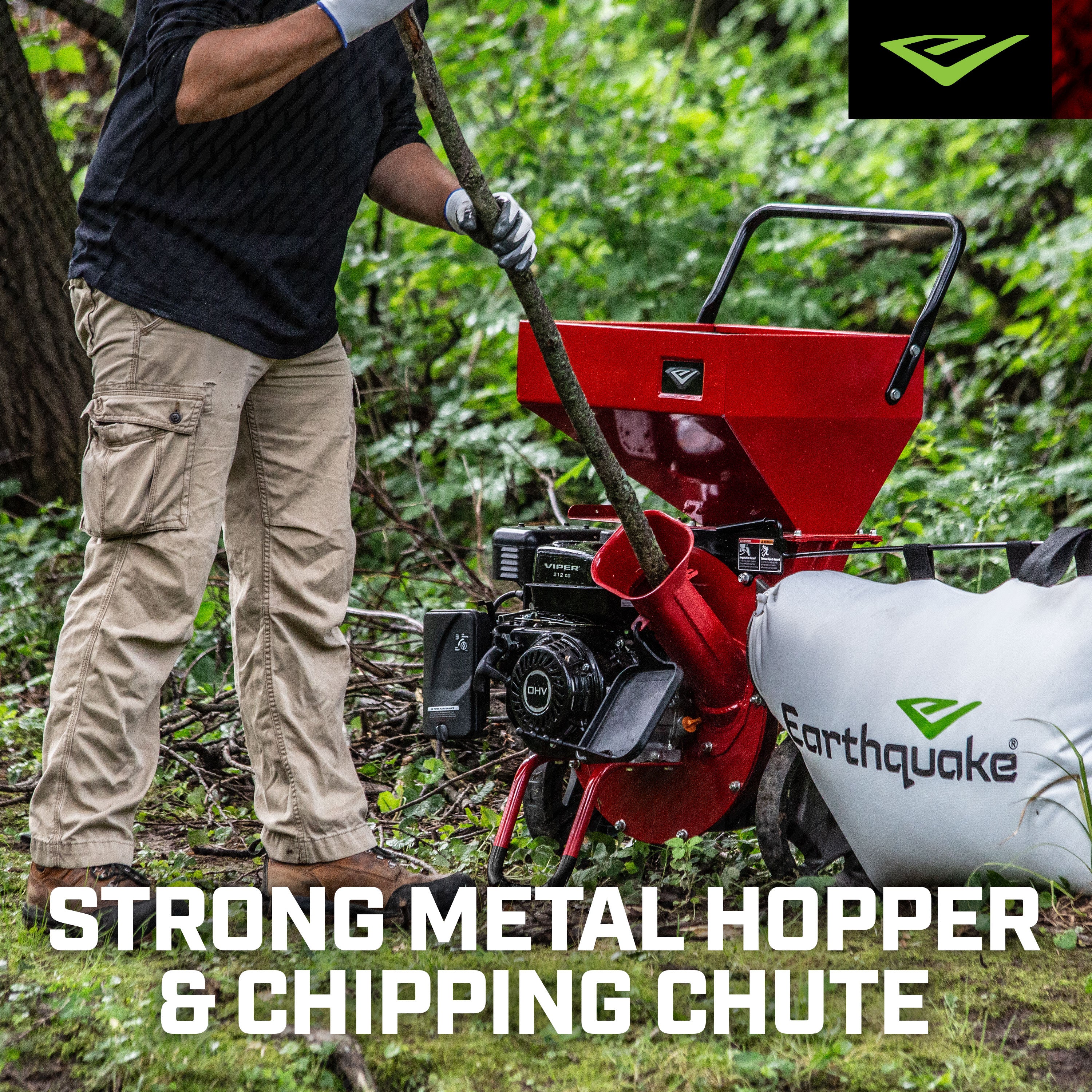 K33™ 301cc Chipper Shredder (33964) - Image 14