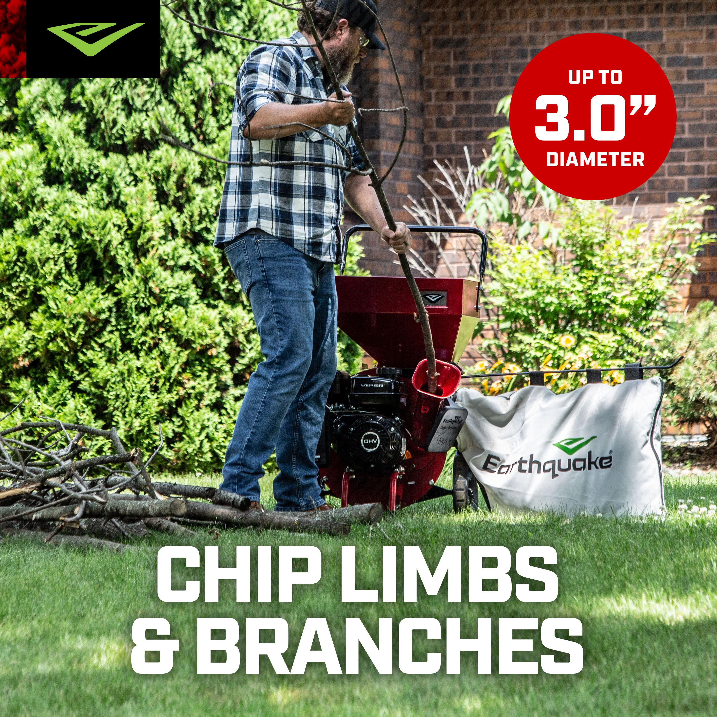 K33™ 301cc Chipper Shredder (33964) - Image 6