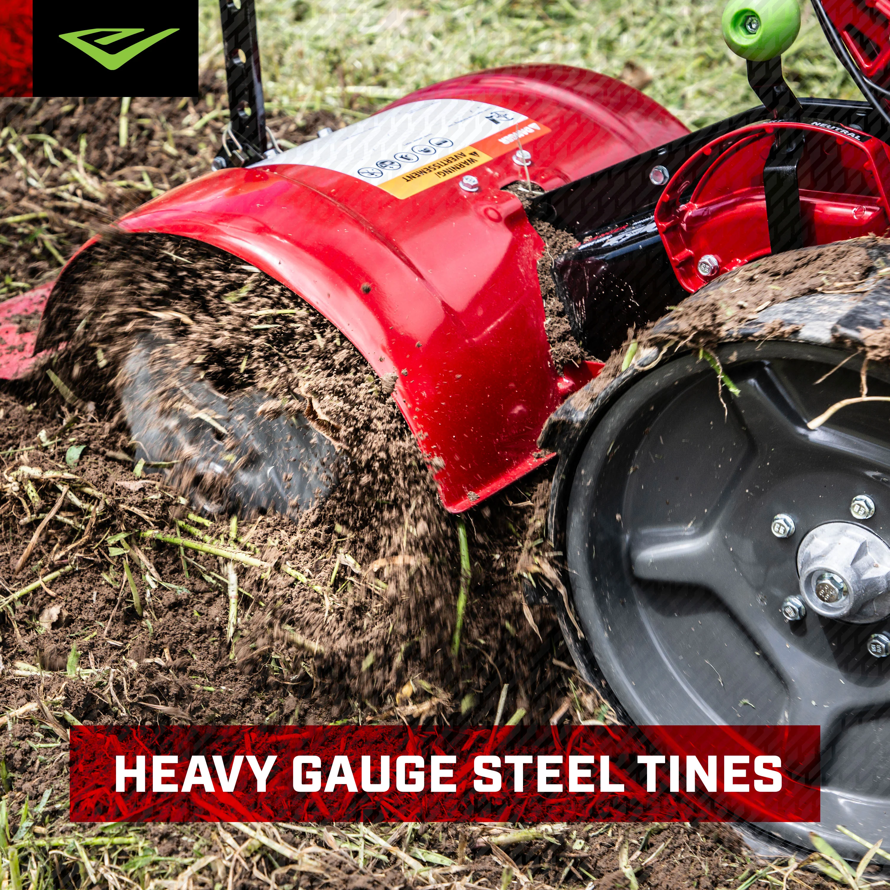 Pioneer® 99cc Rear Tine Tiller (37037) - Image 7