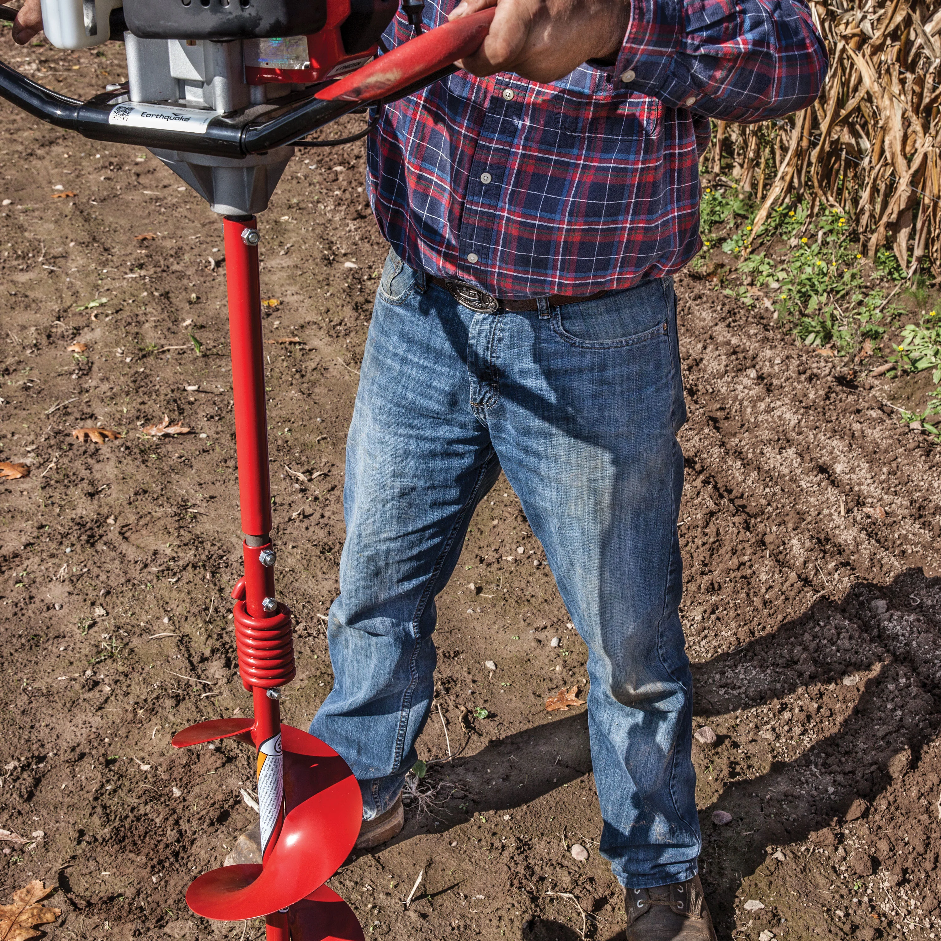 12" Auger Extension Smooth (EXT12) - Image 2