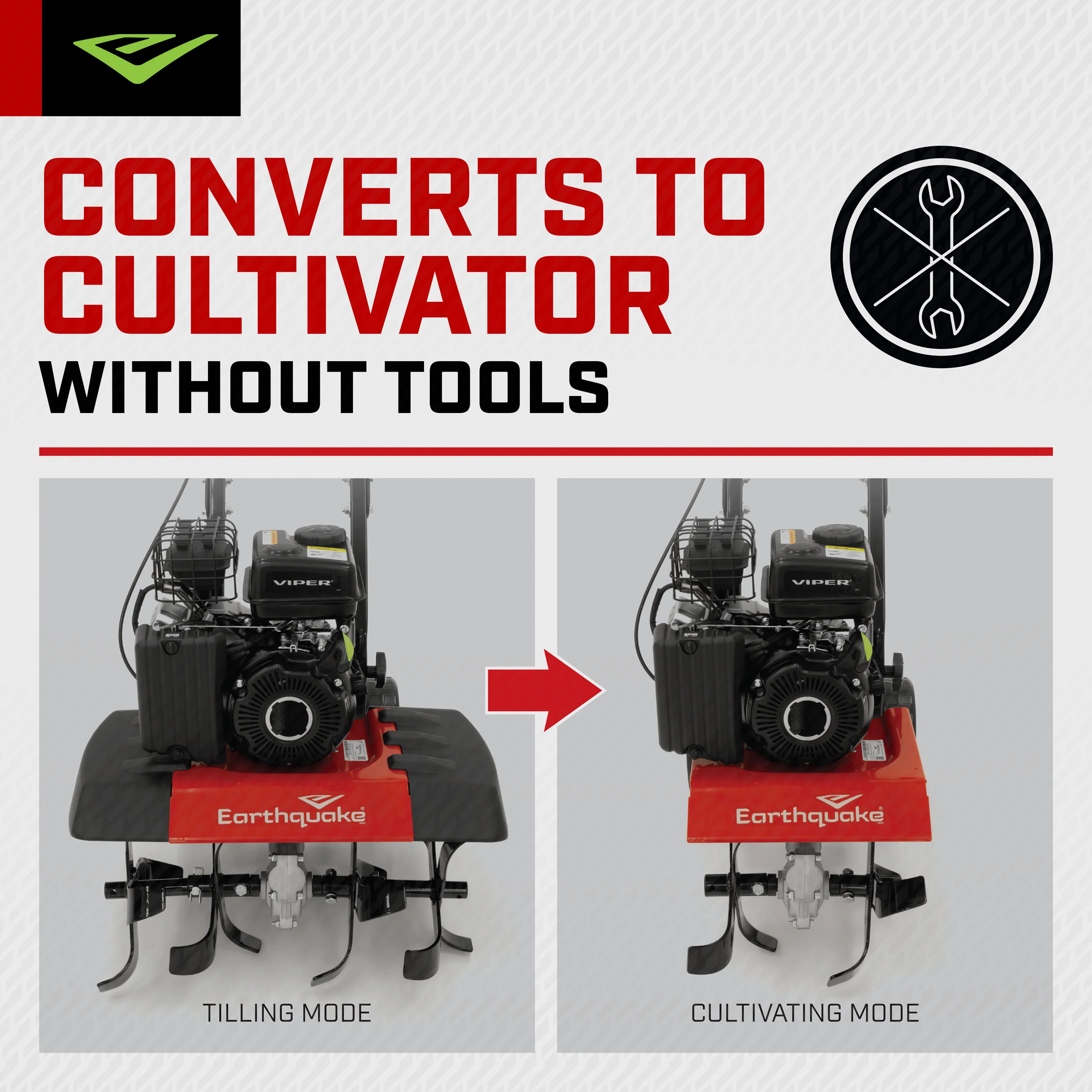 Versa™ 99cc Front Tine Tiller (20015) - Image 6