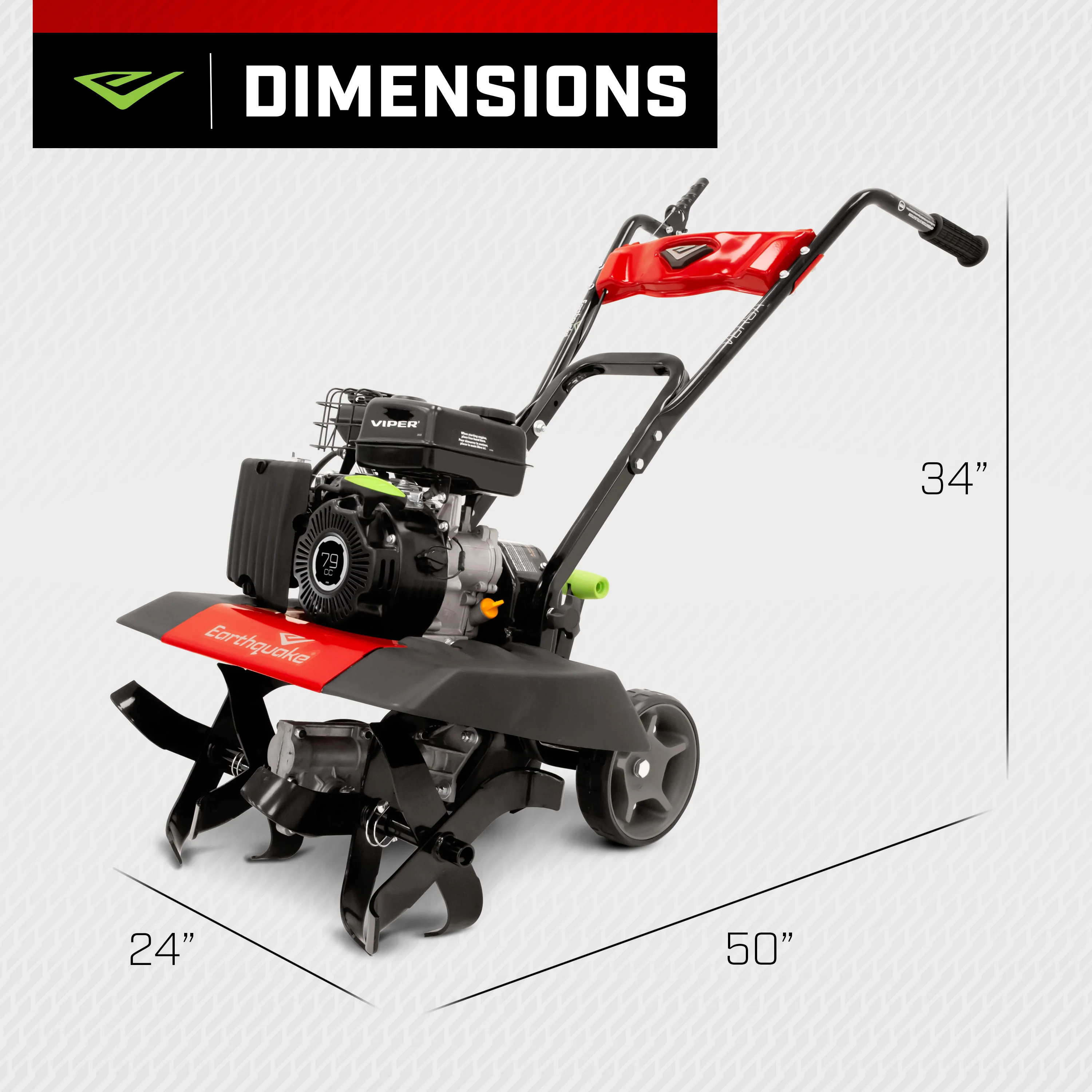 Versa™ 99cc Front Tine Tiller (20015) - Image 9