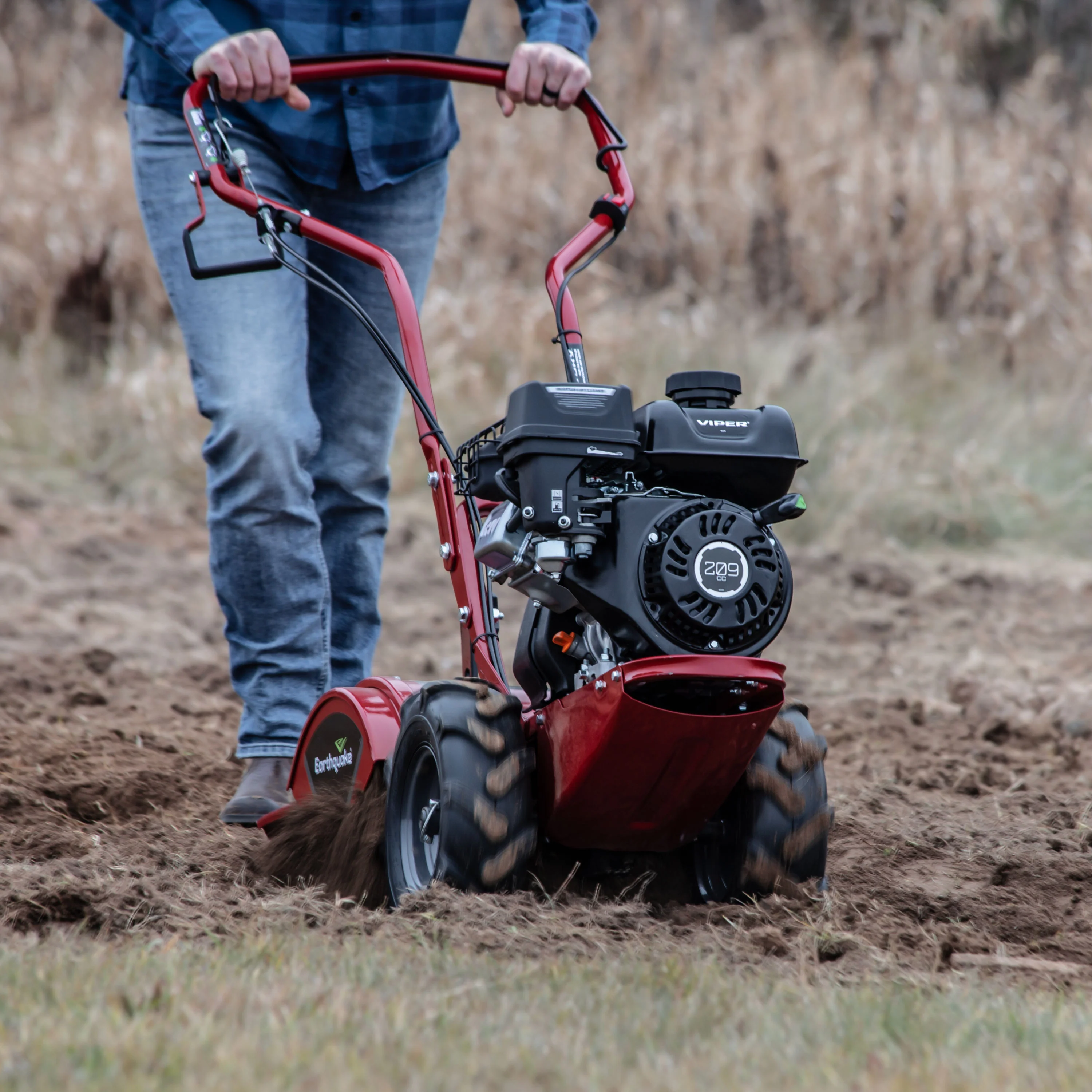 Victory™ 209cc Rear Tine Tiller (39381) - Image 2