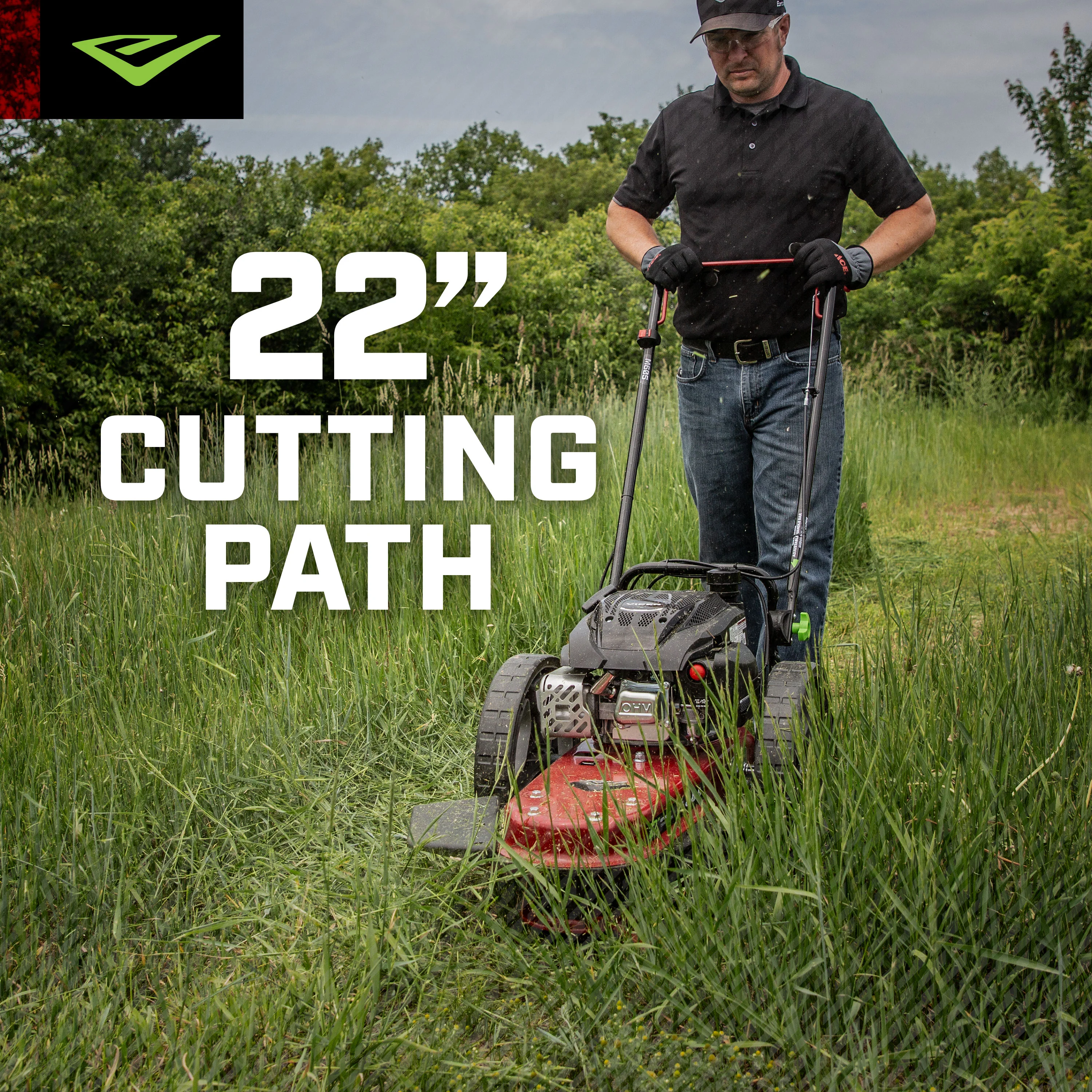 Walk-Behind String Mower (40314) - Image 7
