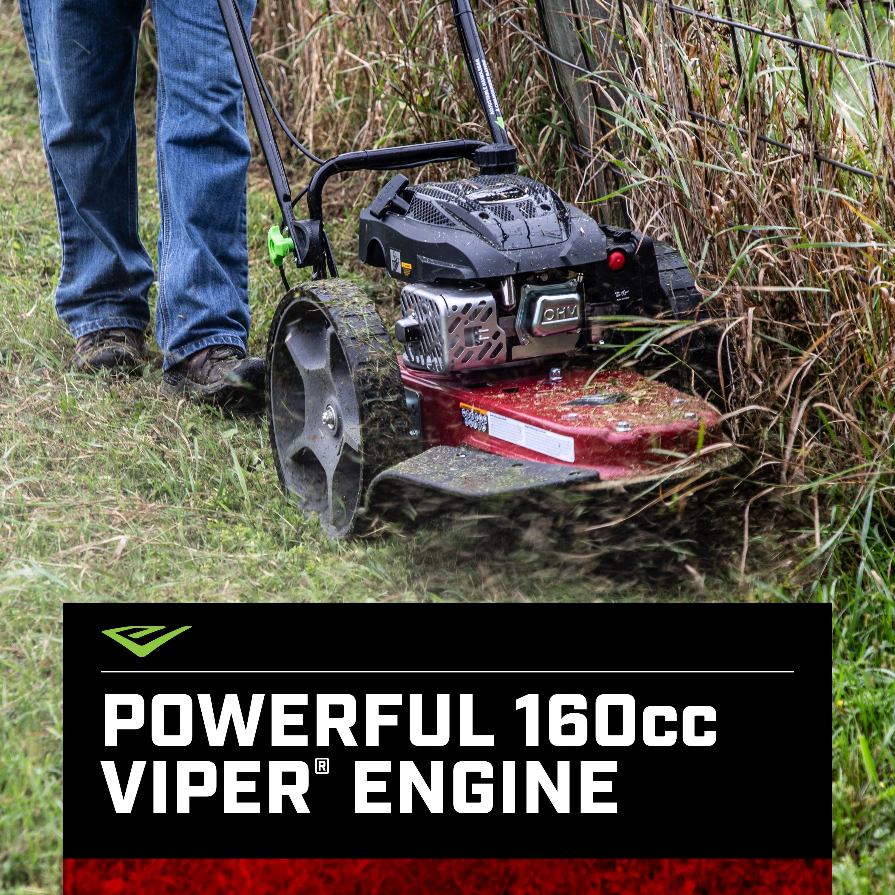 Walk-Behind String Mower (47325) - Image 10