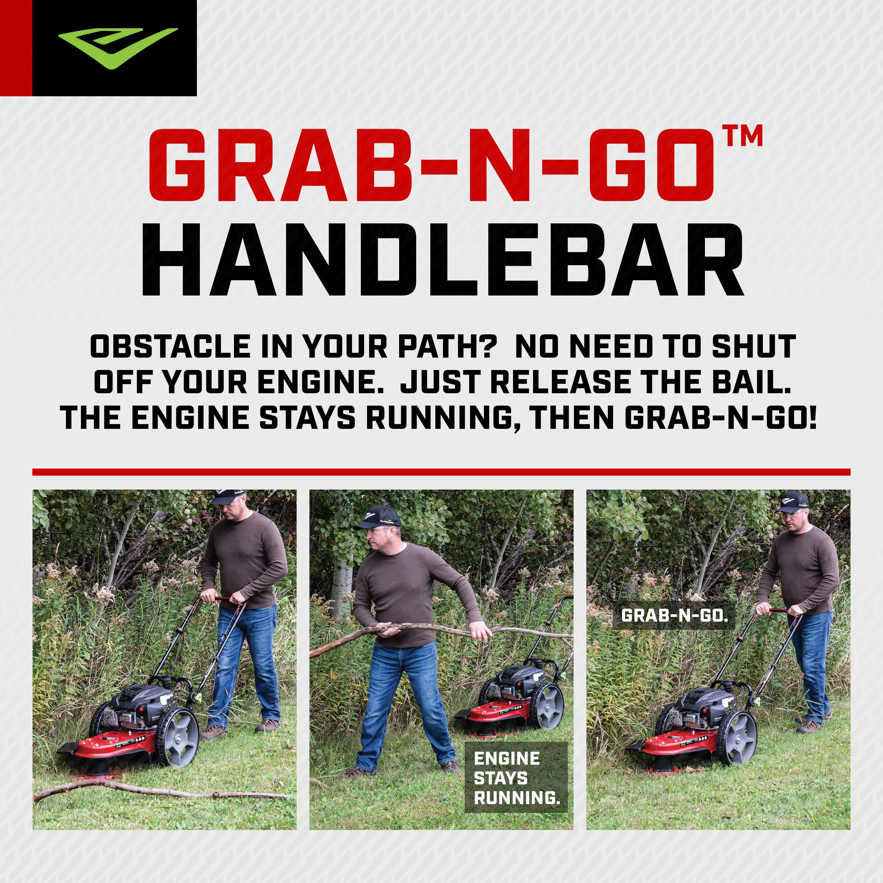 Walk-Behind String Mower (47325) - Image 7